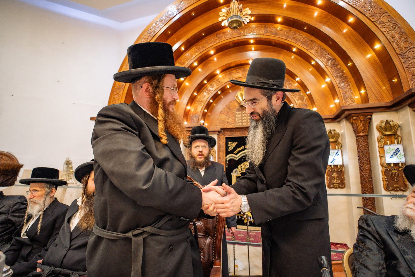 הילולא קדישא בקאליב