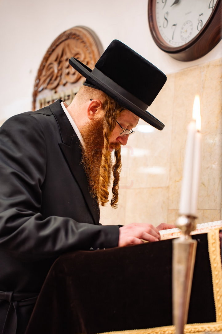 הילולא קדישא בקאליב