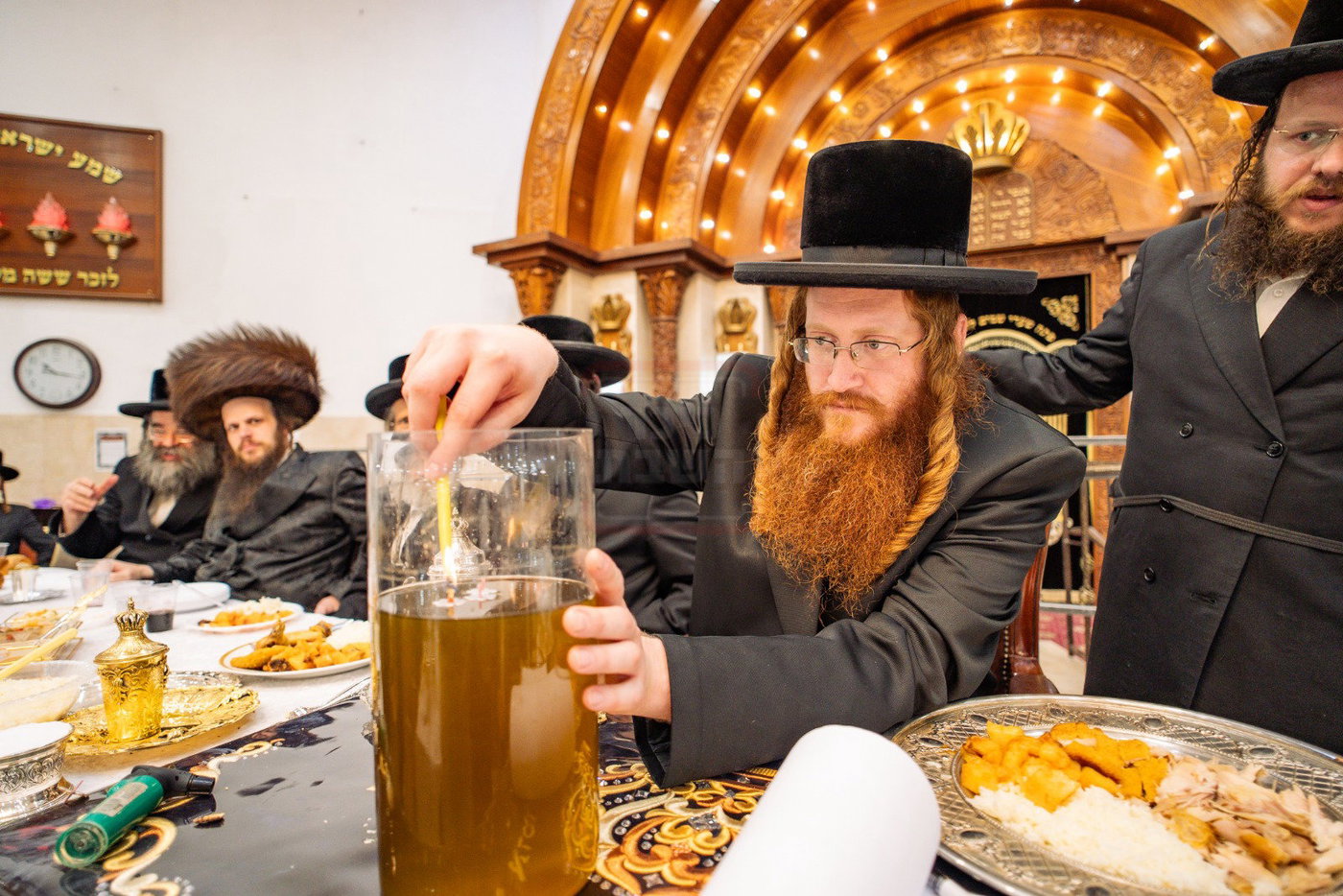 הילולא קדישא בקאליב