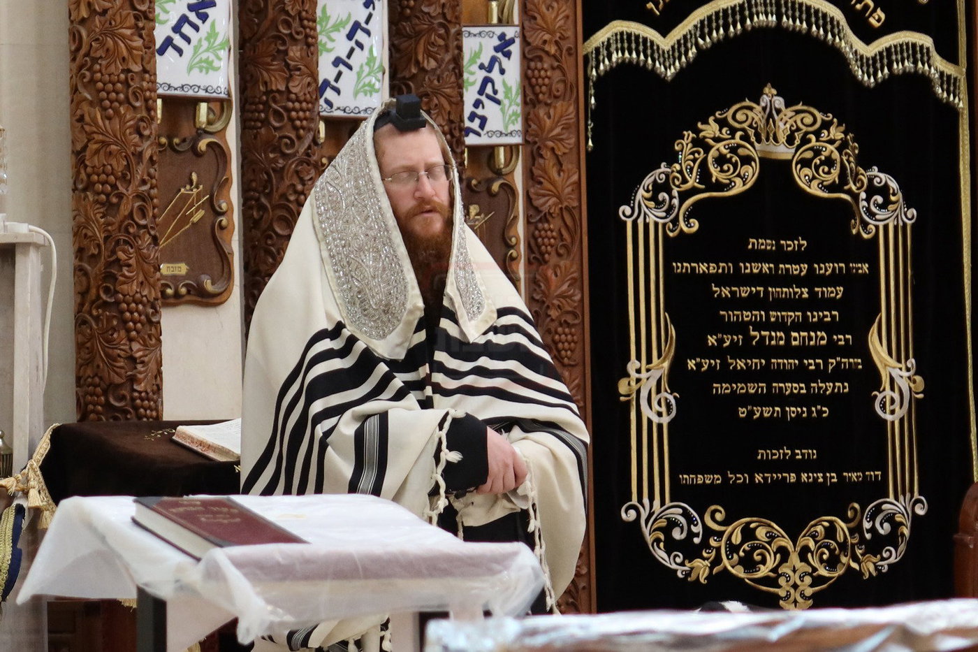 הילולא קדישא בקאליב