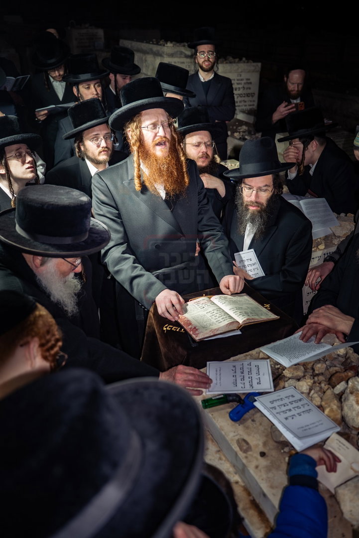 הילולא קדישא בקאליב