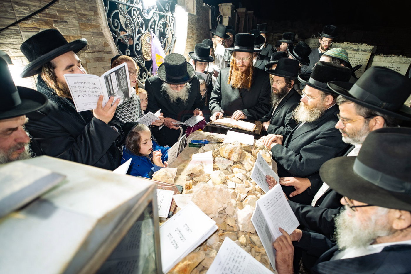 הילולא קדישא בקאליב