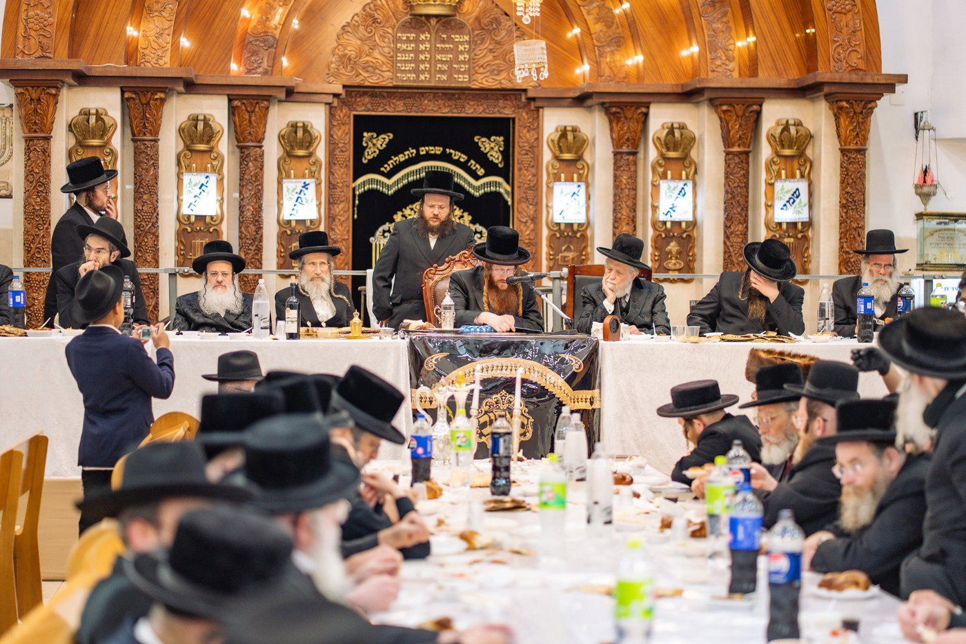 הילולא קדישא בקאליב