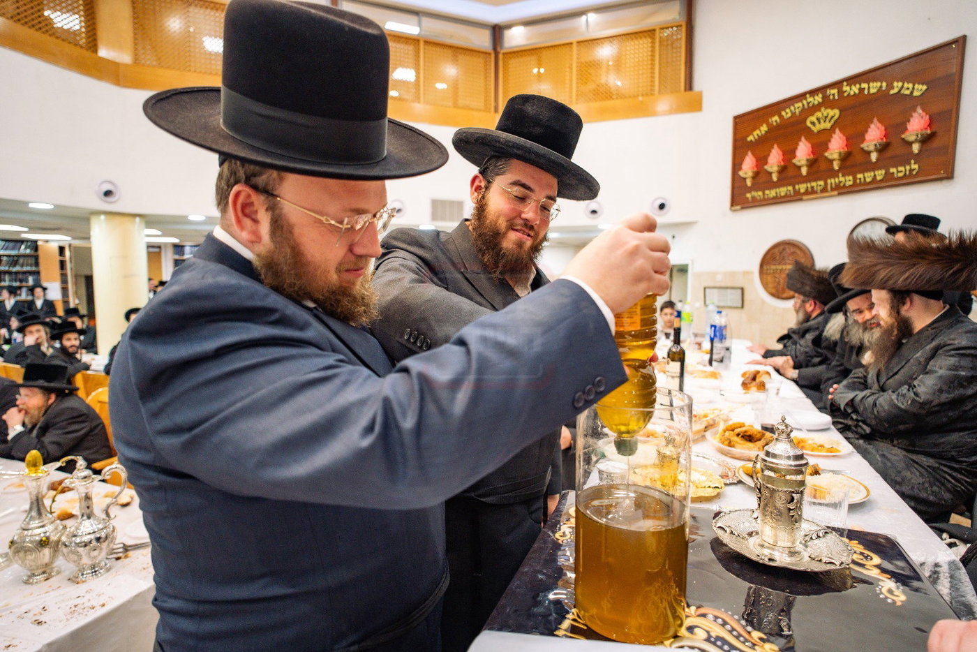 הילולא קדישא בקאליב