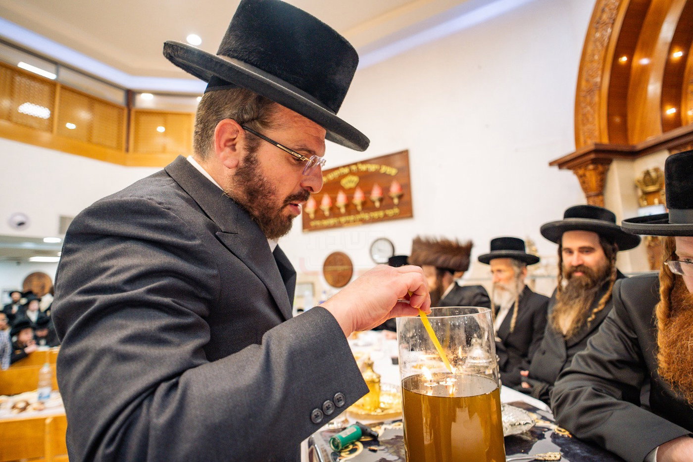 הילולא קדישא בקאליב