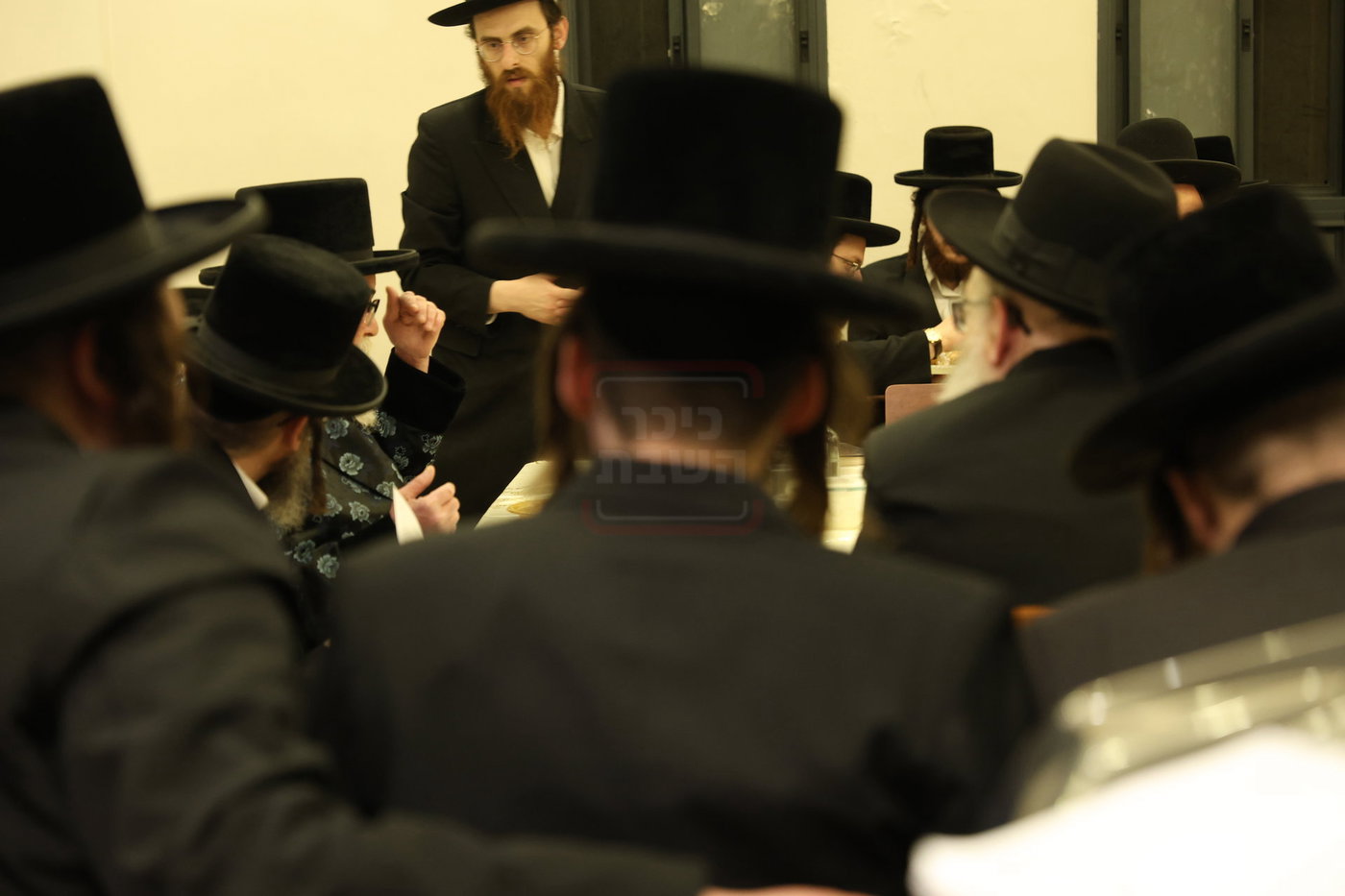 האדמו"ר מראזלא בהילולת הרה"ק מקרעסטיר