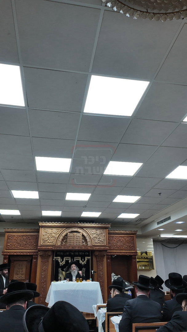 רבי אלימלך בידרמן בטיש הילולא