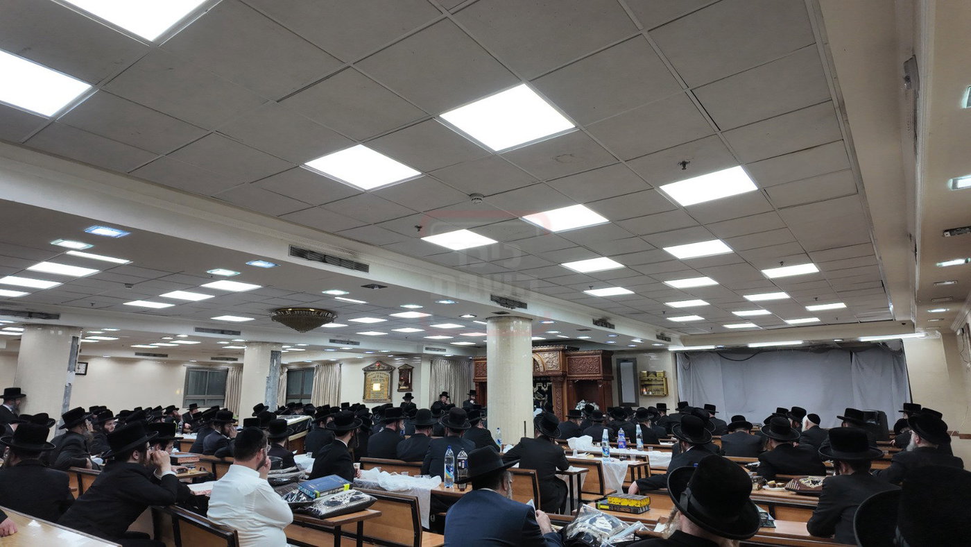 רבי אלימלך בידרמן בטיש הילולא