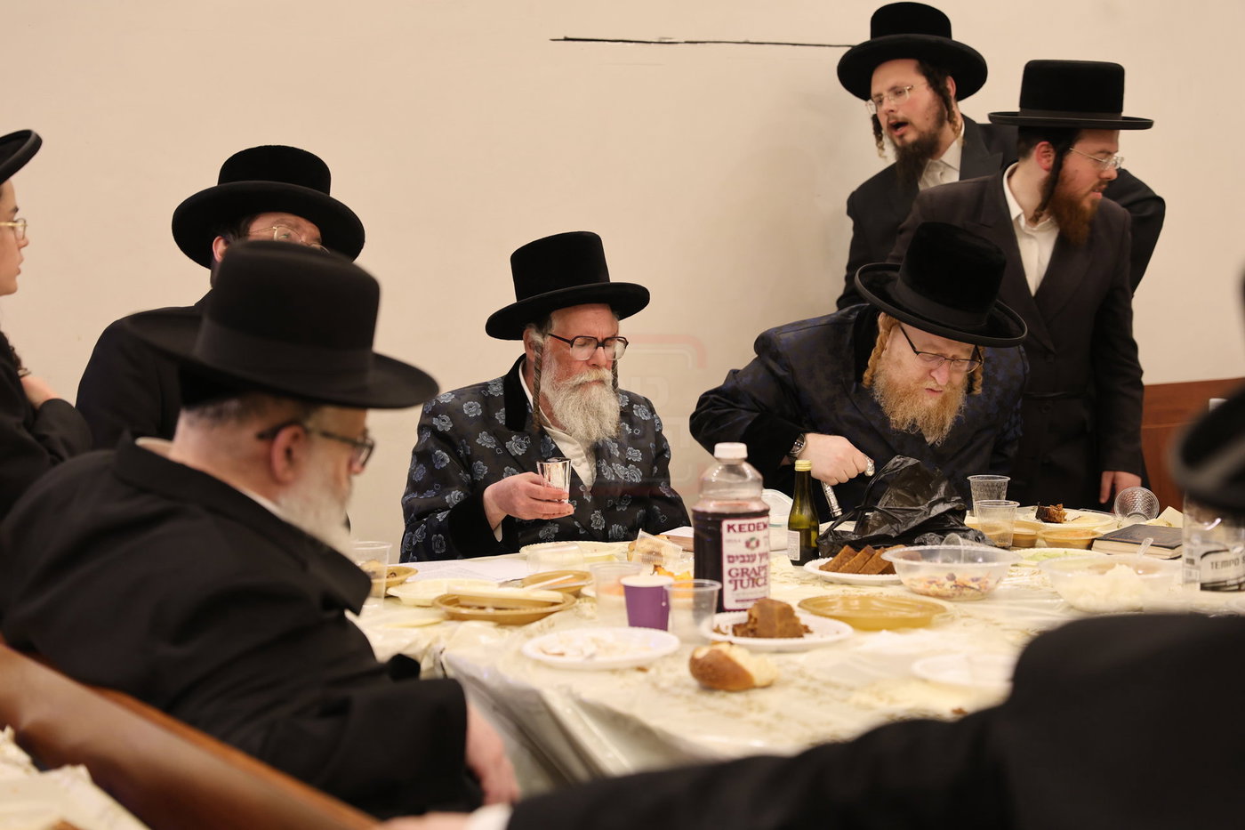 האדמו"ר מראזלא בהילולת הרה"ק מקרעסטיר