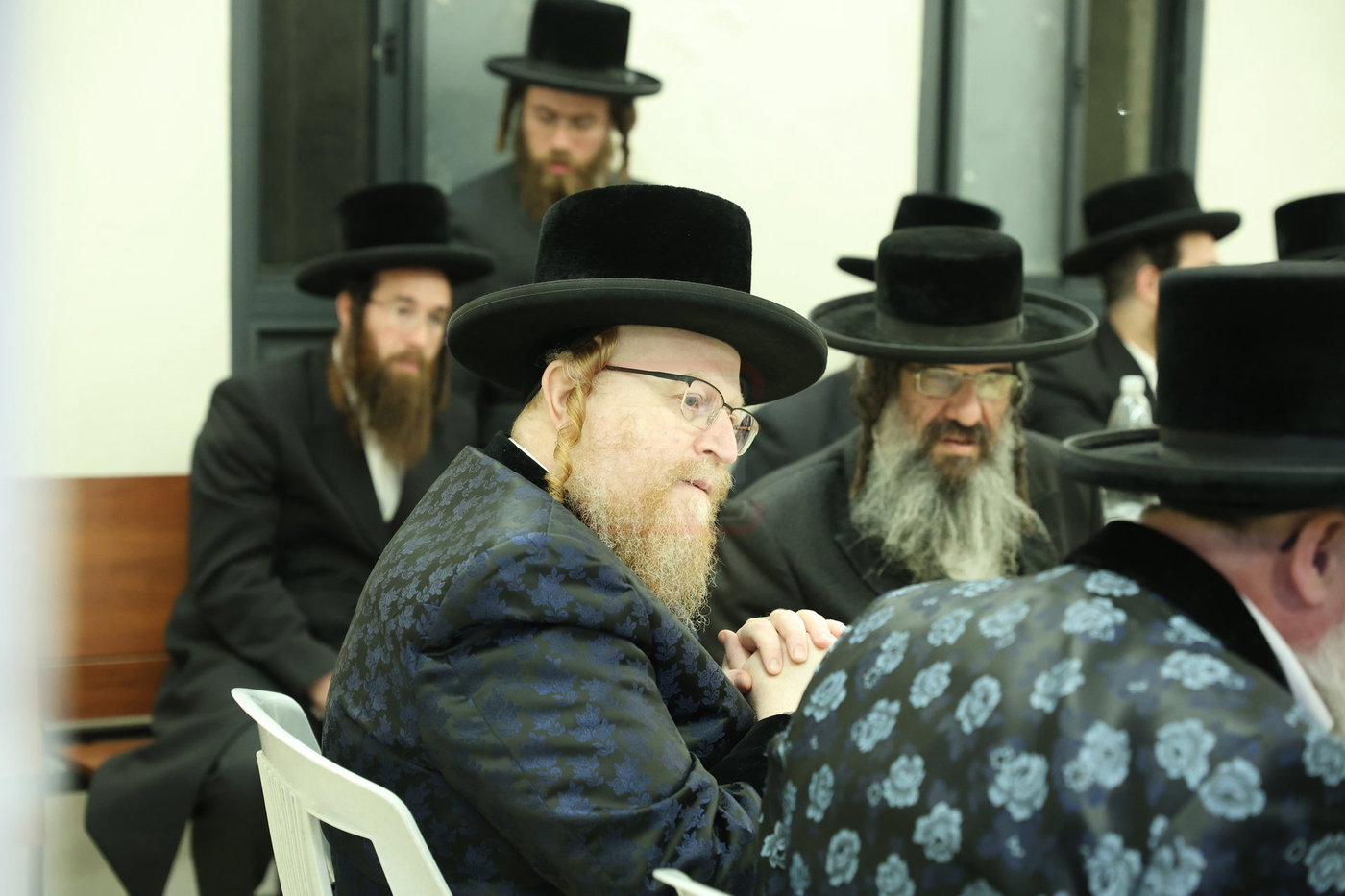 האדמו"ר מראזלא בהילולת הרה"ק מקרעסטיר