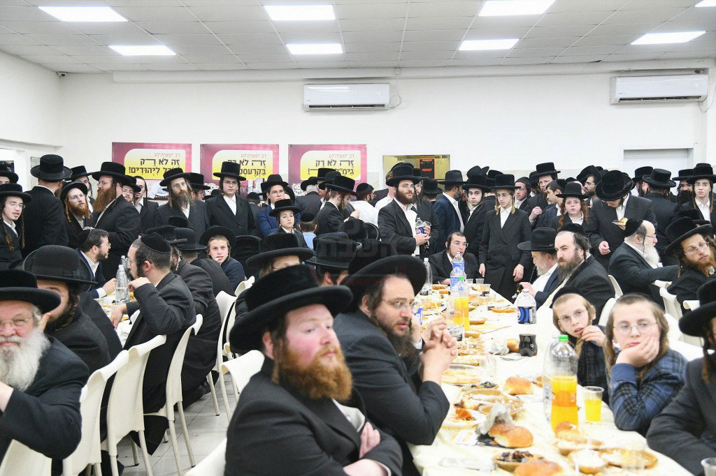 סעודת הילולא במאטערסדארף 