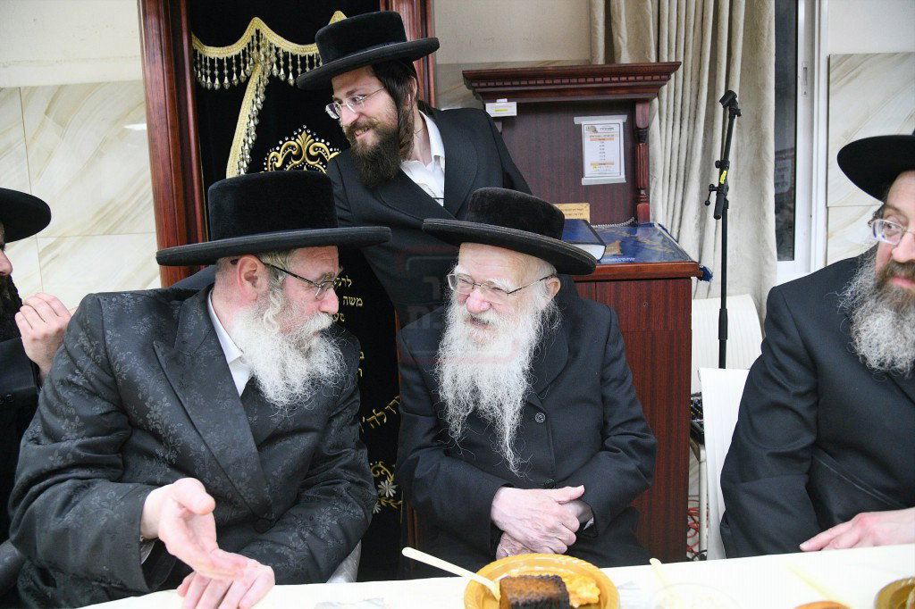 סעודת הילולא במאטערסדארף 