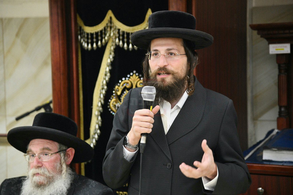 סעודת הילולא במאטערסדארף 