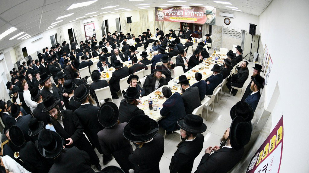 סעודת הילולא במאטערסדארף 