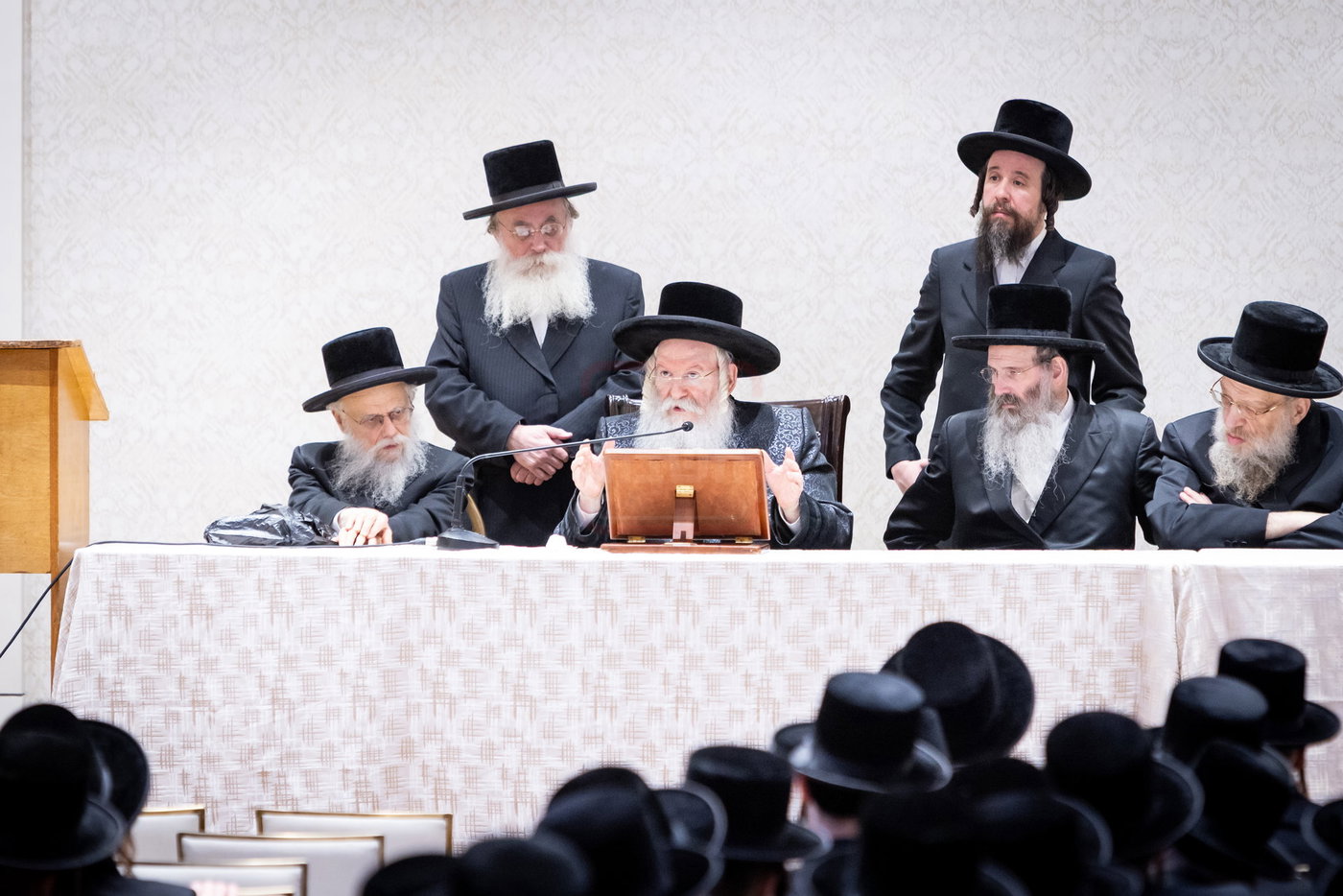 כינוס נגד פגעי הטכנולוגיה בבאבוב