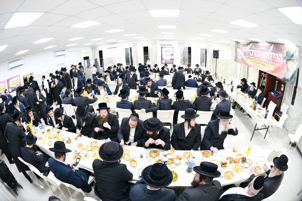 סעודת הילולא במאטערסדארף 