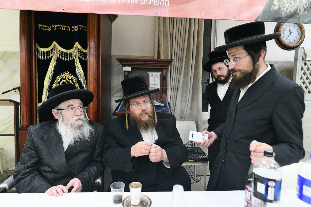 סעודת הילולא במאטערסדארף 