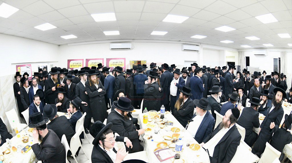 סעודת הילולא במאטערסדארף 