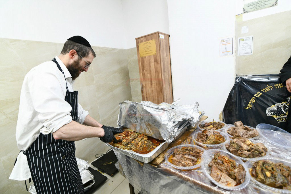 סעודת הילולא במאטערסדארף 