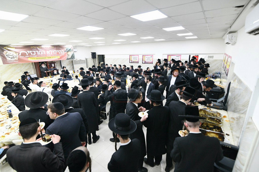 סעודת הילולא במאטערסדארף 