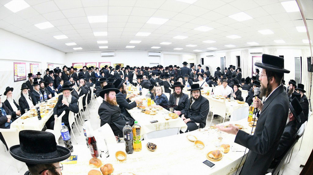 סעודת הילולא במאטערסדארף 