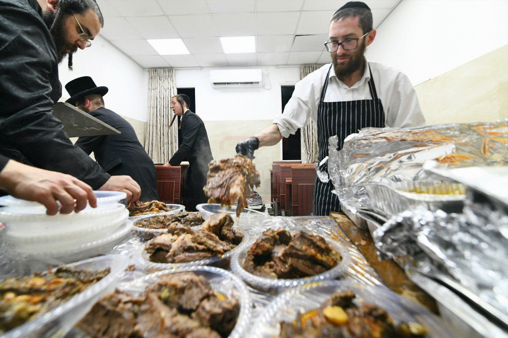 סעודת הילולא במאטערסדארף 