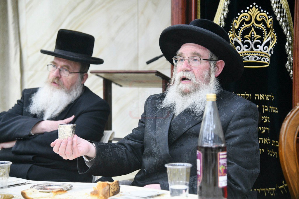 סעודת הילולא במאטערסדארף 