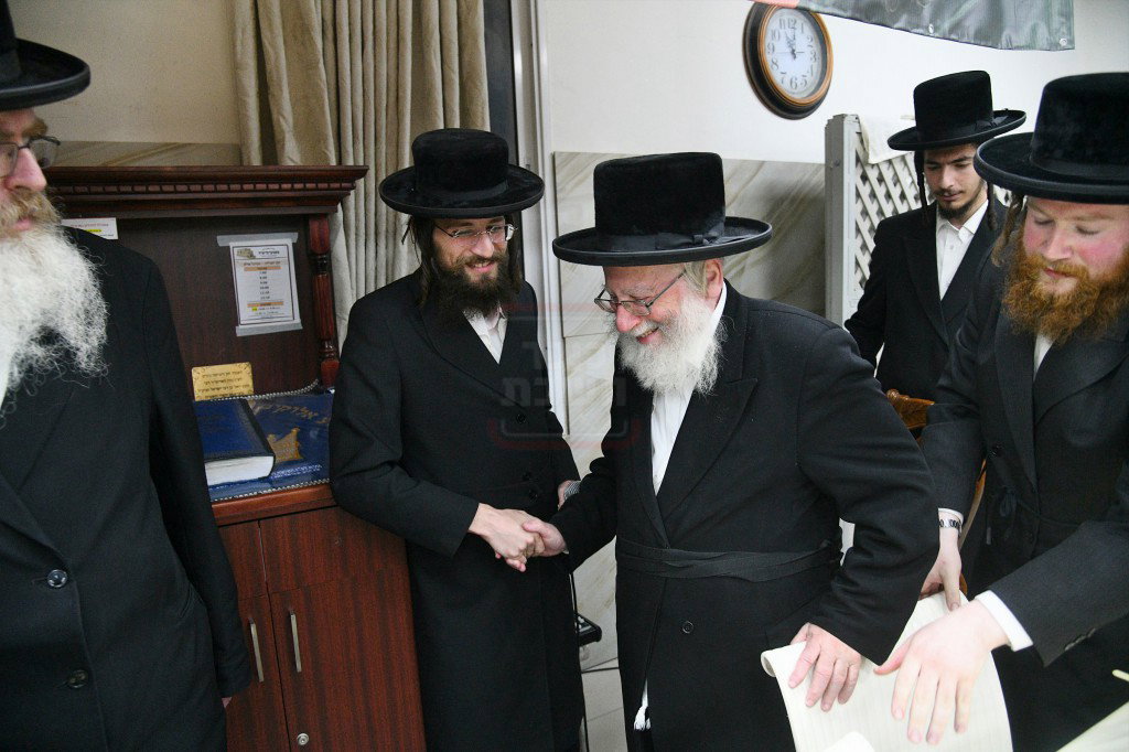 סעודת הילולא במאטערסדארף 