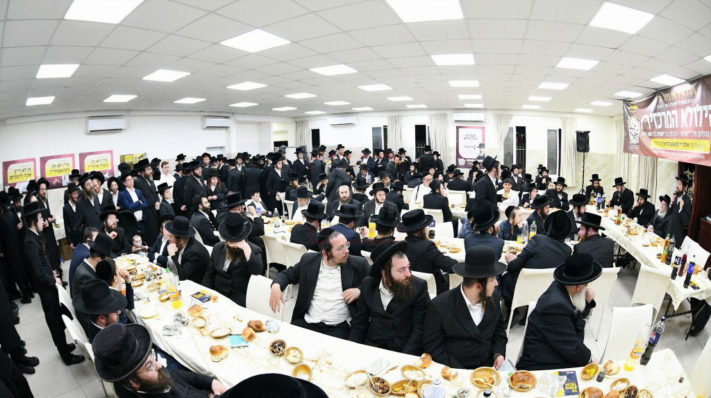 סעודת הילולא במאטערסדארף 