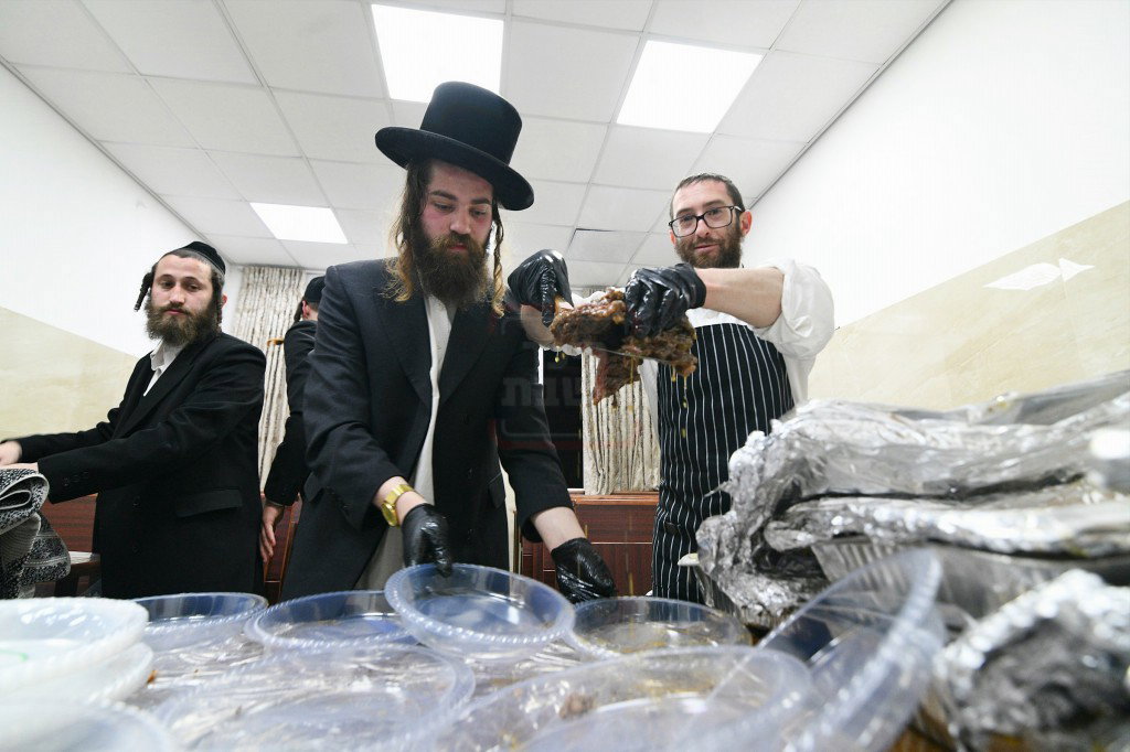 סעודת הילולא במאטערסדארף 