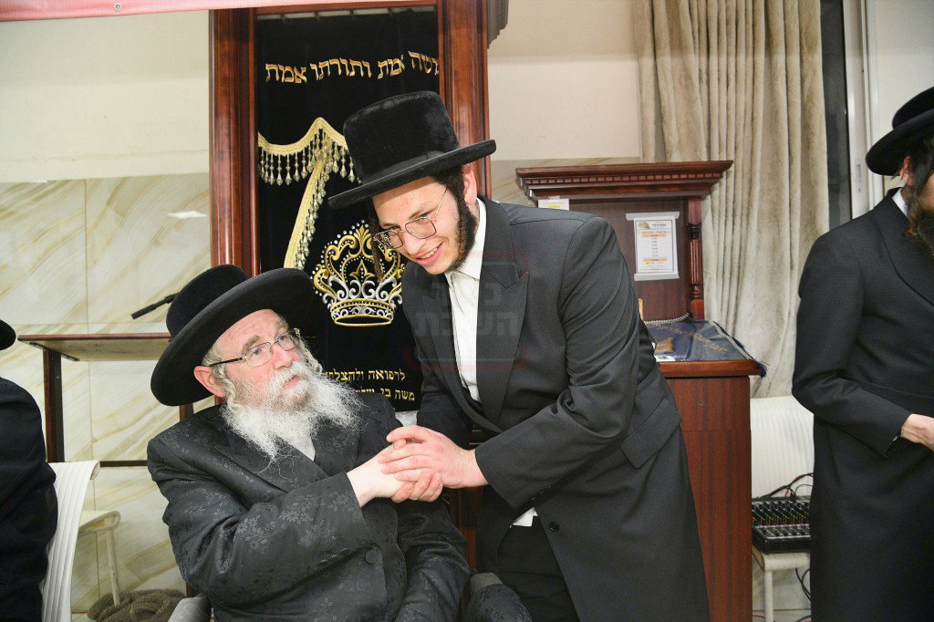 סעודת הילולא במאטערסדארף 