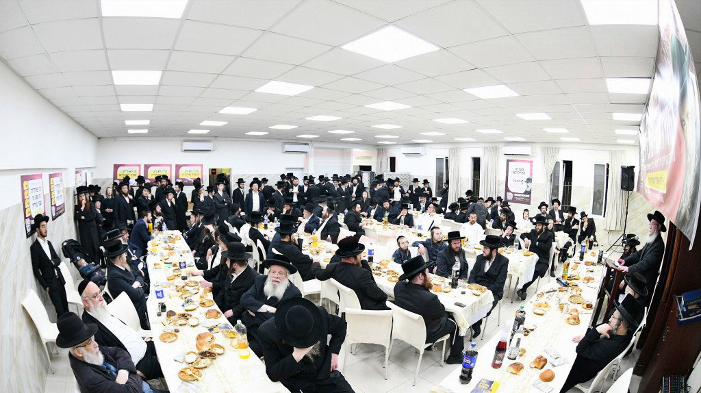 סעודת הילולא במאטערסדארף 