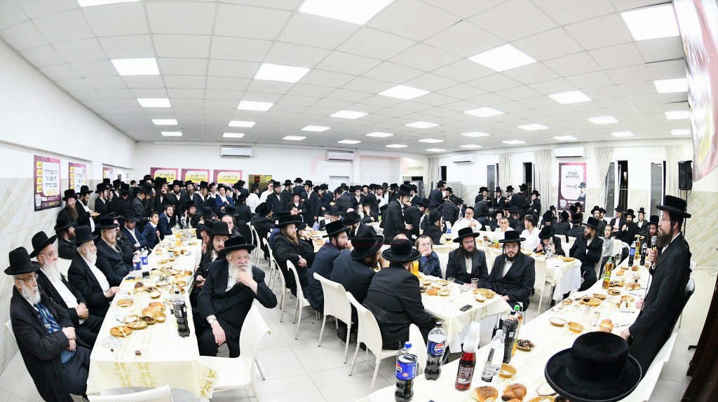 סעודת הילולא במאטערסדארף 