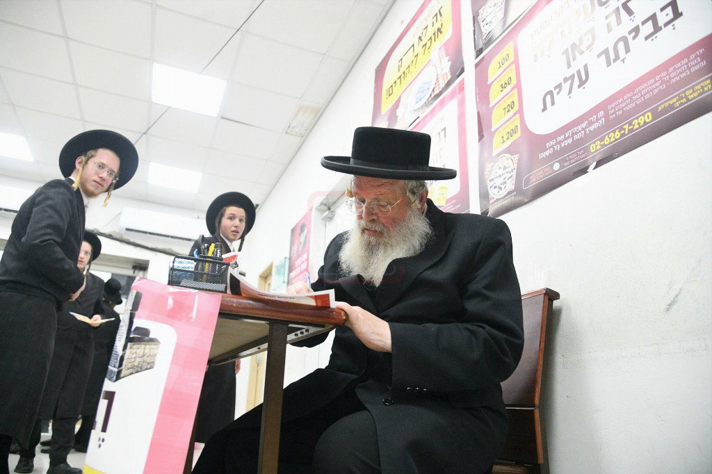 סעודת הילולא במאטערסדארף 