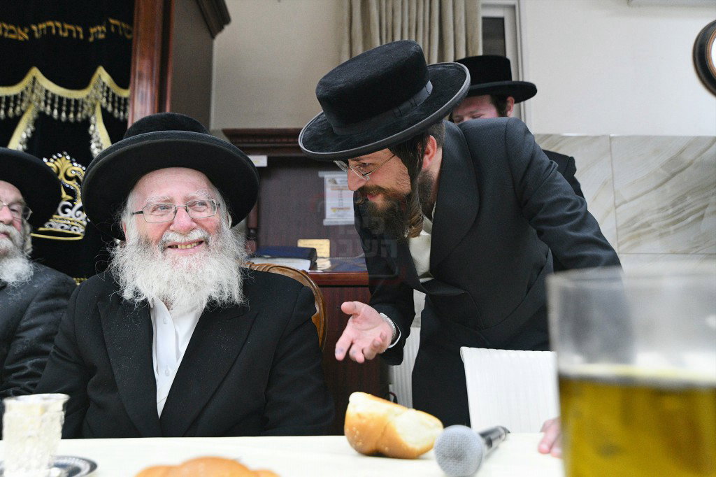 סעודת הילולא במאטערסדארף 