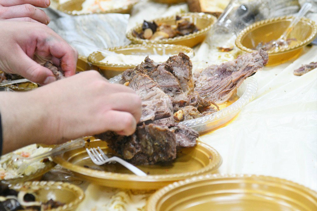 סעודת הילולא במאטערסדארף 