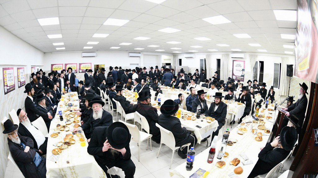 סעודת הילולא במאטערסדארף 