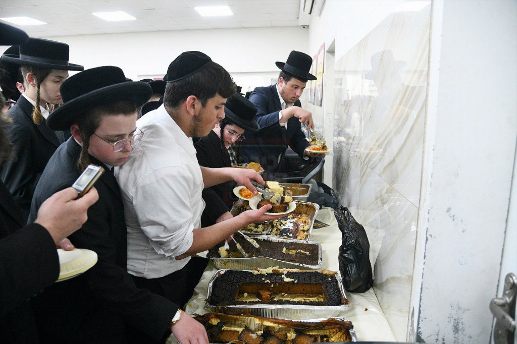 סעודת הילולא במאטערסדארף 