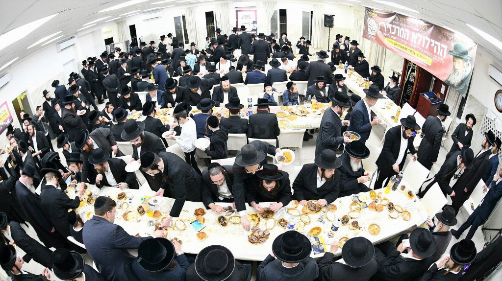 סעודת הילולא במאטערסדארף 