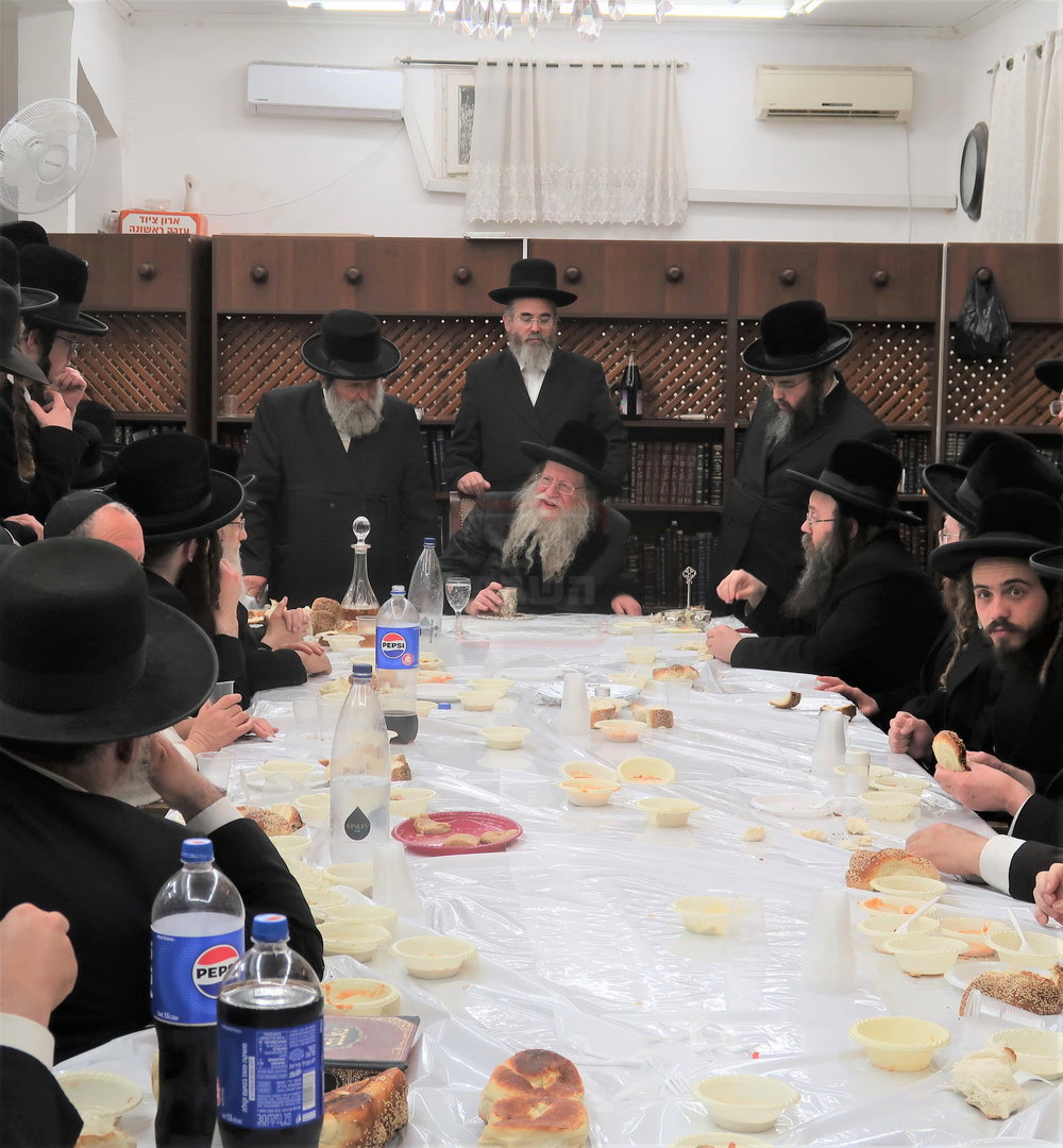 הילולא קדישא בקוזמיר