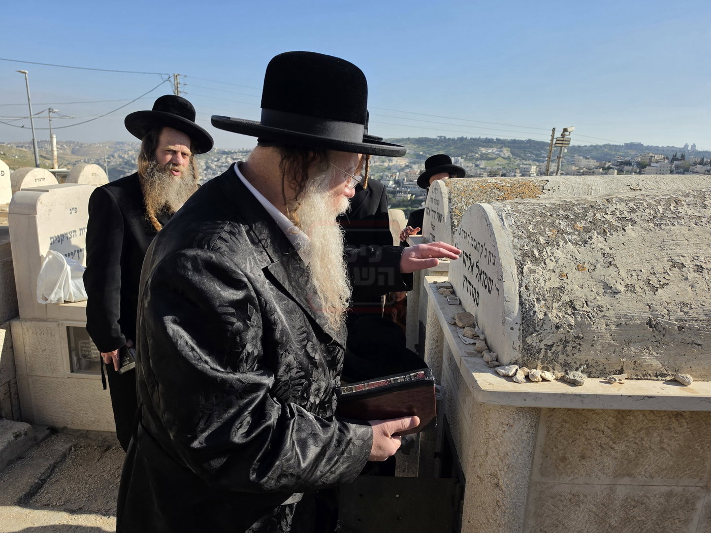 הילולא קדישא בקוזמיר