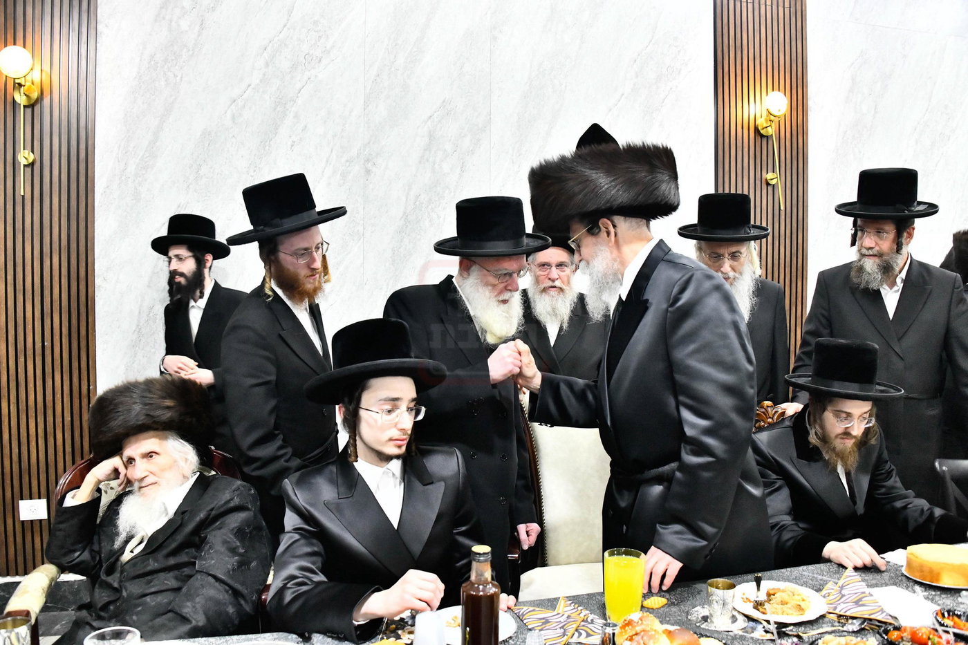 שמחת בית באיאן - אביר יעקב