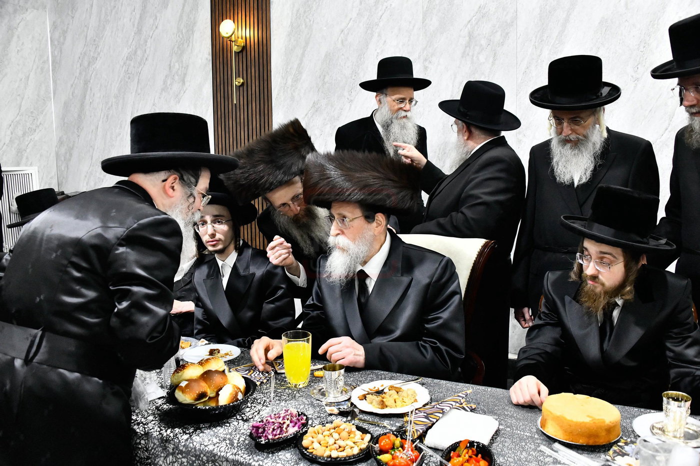 שמחת בית באיאן - אביר יעקב