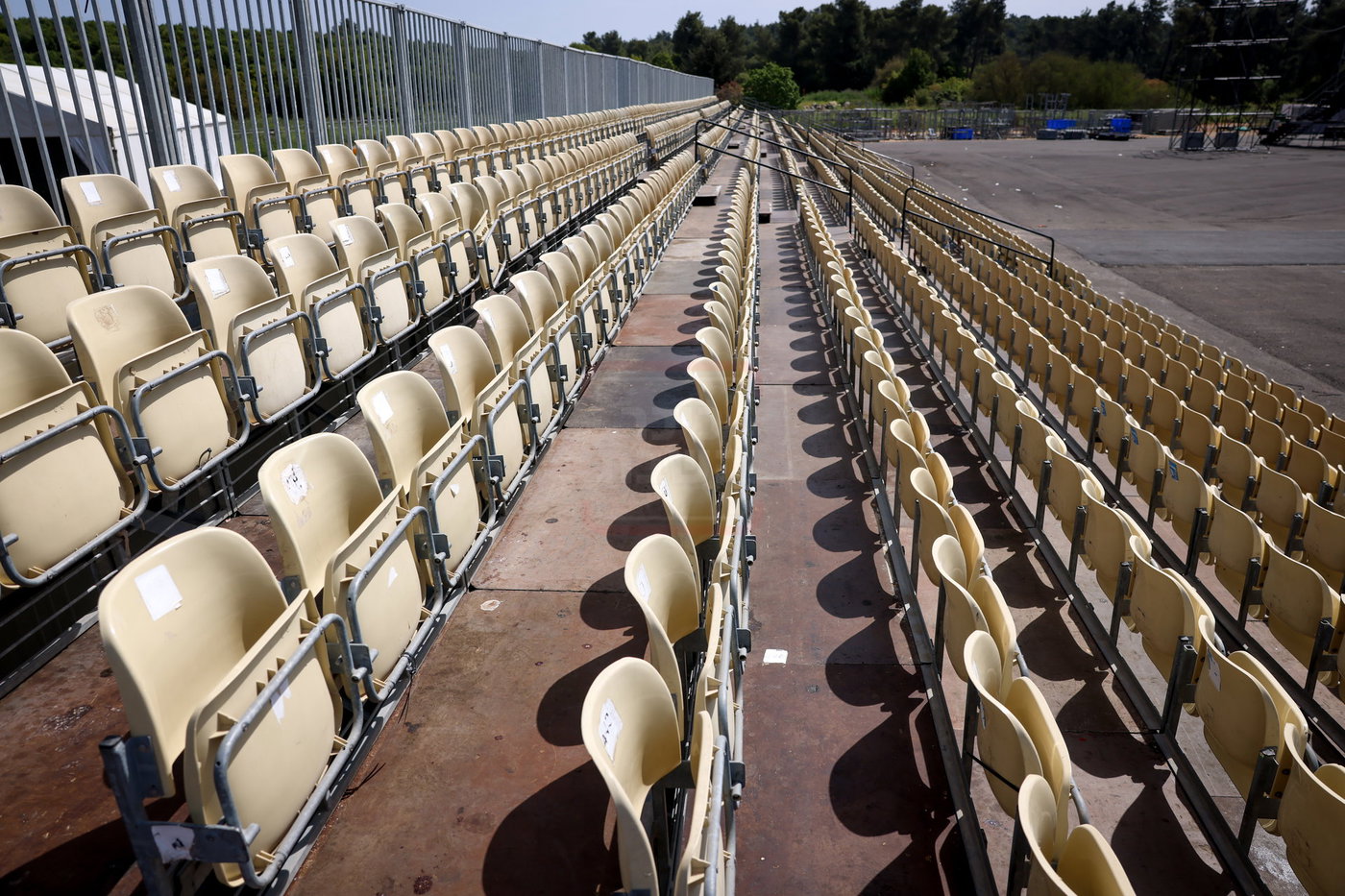 הפסקת העבודות במירון