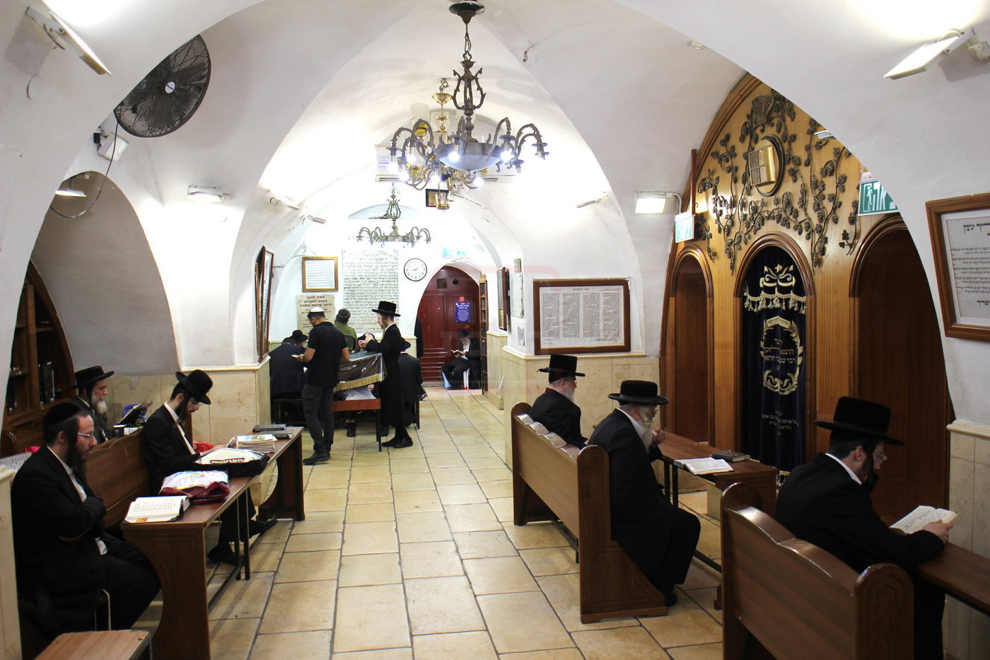 הפסקת העבודות במירון