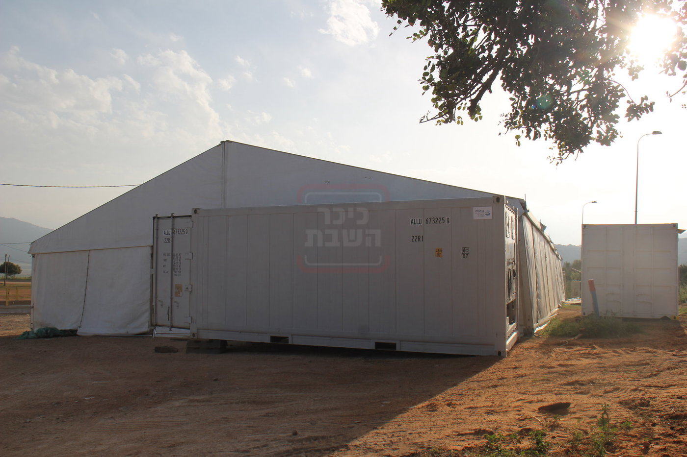 הפסקת העבודות במירון