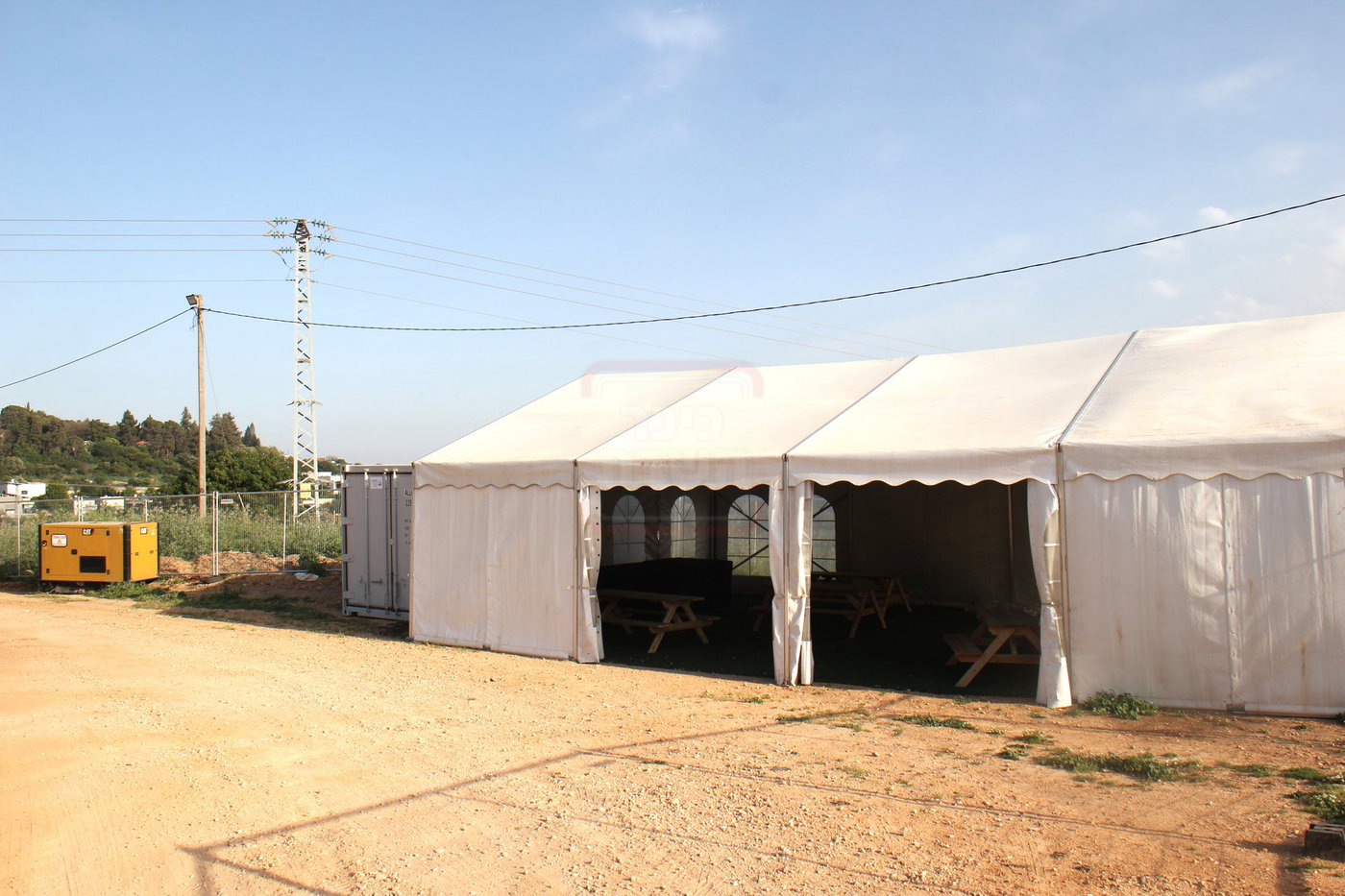 הפסקת העבודות במירון