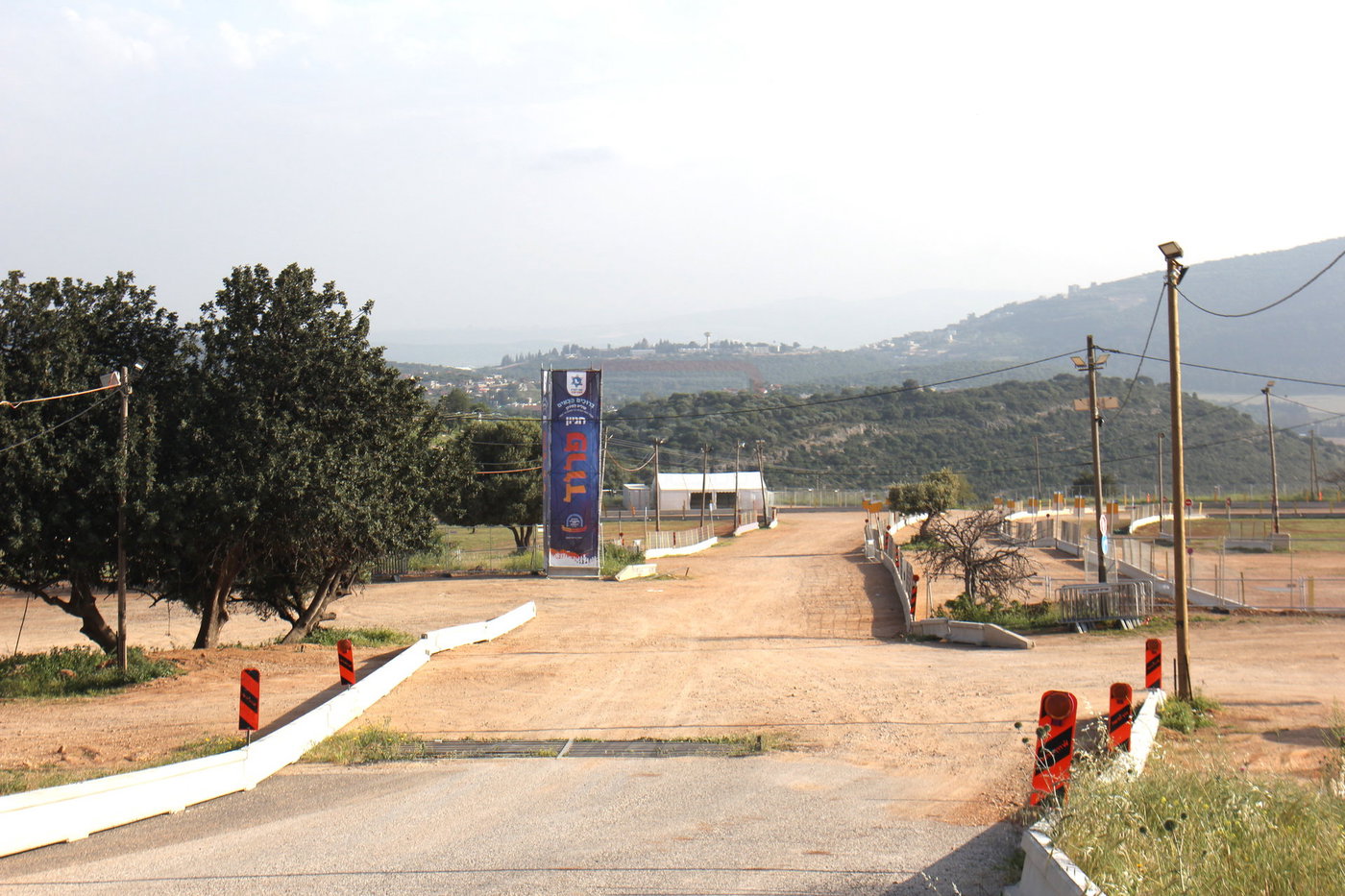 הפסקת העבודות במירון