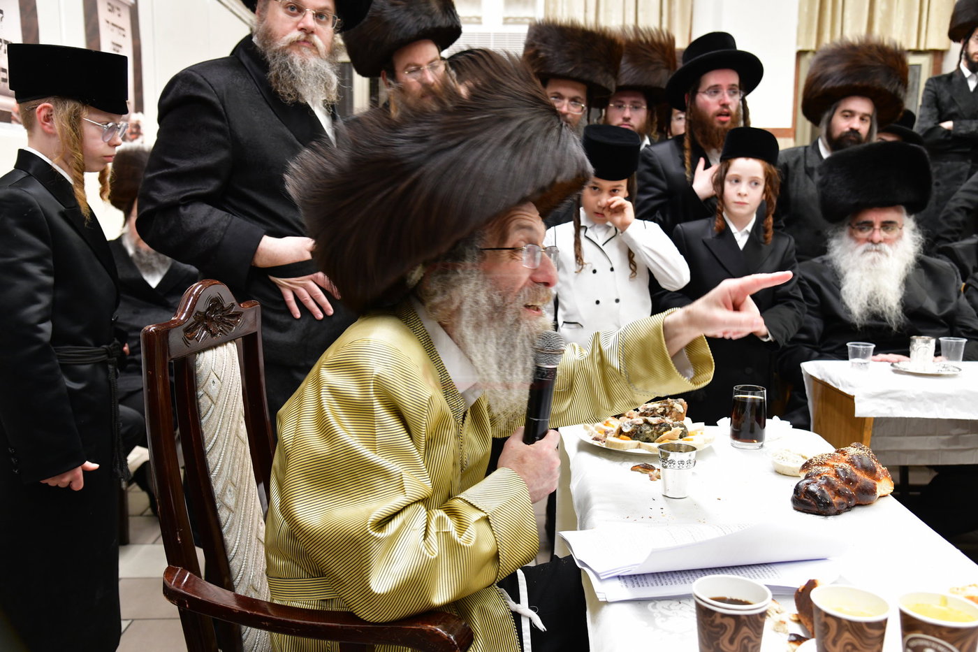 הרה"צ רבי אלימלך בידרמן באשדוד