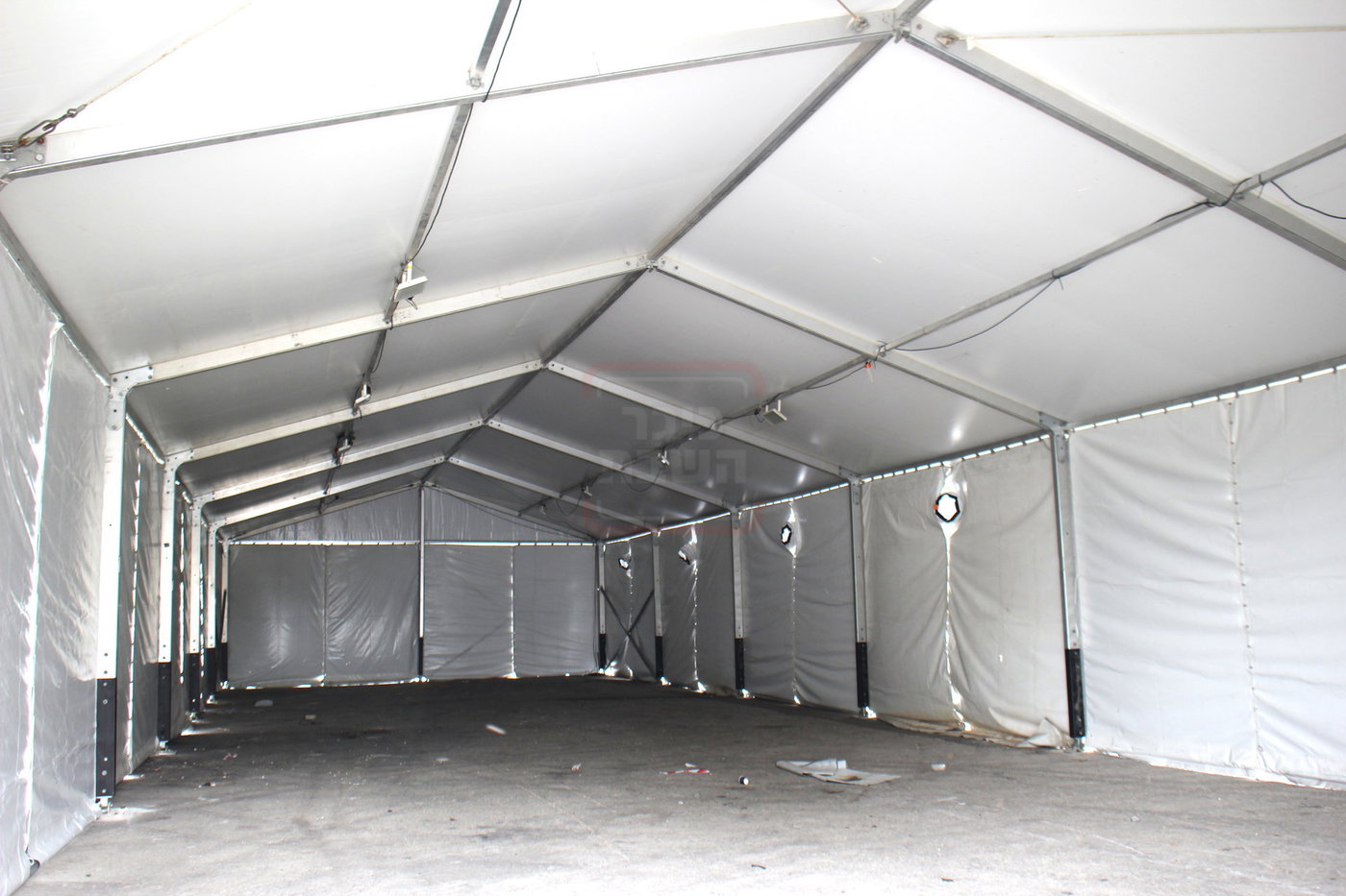 הפסקת העבודות במירון